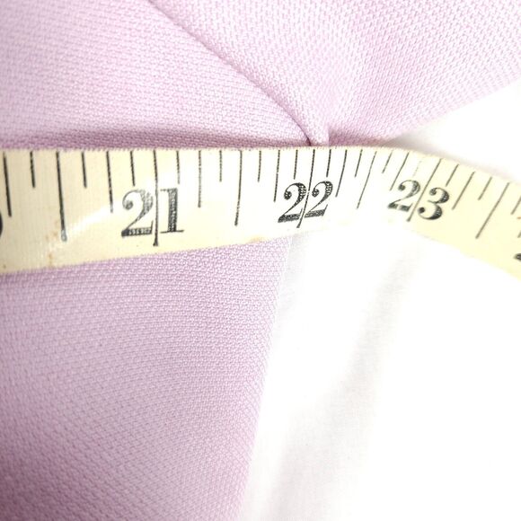 Studio 1 Womens Size 14 Colorful Sleeveless Floral Dress W/ Purple Blazer Jacket - Picture 11 of 13